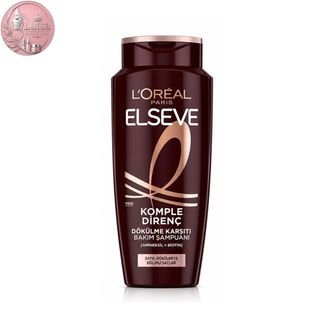 شامپو لورال Loreal Elseve قهوه ای ضد ریزش