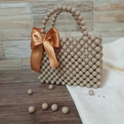 مینی بگ مرواریدی