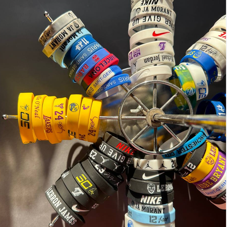 دستبند سیلیکونی