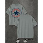 تیشرت اورسایز Converse All Star | تیشرت اسپرت نخی یونیسکس طرح کانورس آل استار
