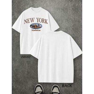تیشرت وینتیج نیویورک Manhattan