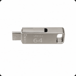 فلش مموری PNY مدل DUO LINK ظرفیت 64 گیگابایت USB 3.2