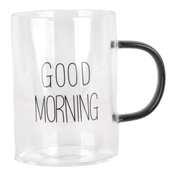 لیوان پیرکس گود مورنینگ (good morning)