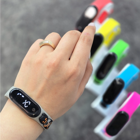 ساعت دیجیتالی بچگانه عروسکی