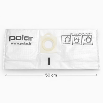 پاکت مخصوص جاروبرقی سطلی پلار