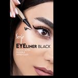 خط چشم ماژیکی مشکی سرژه