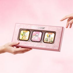 عطر جامد برند skinavor پک سه عددی