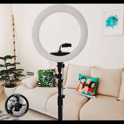 رینگ لایت 65 وات مدل KY-BK 416 حرفه ای با گارانتی