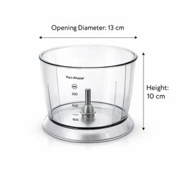 ظرف غذاساز بلندر 5503 پارس خزر