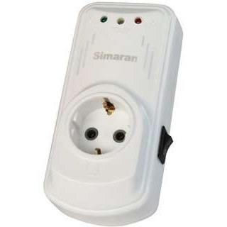 محافظ ولتاژ یخچال و فریزر سیماران مدل SM-125-EL-N