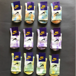 جوراب آب رنگی