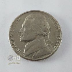 سکه 5 سنت  -تاریخ 1986-کیفیت EF45 - کشور آمریکا