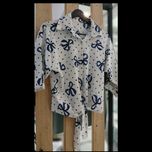 شومیز گره ای پاپیون