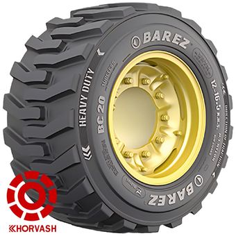 لاستیک بارز لیفتراک سایز 12/16.5 گل BC20 بابکت درجه 1