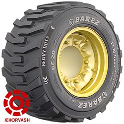 لاستیک بارز لیفتراک سایز 12/16.5 گل BC20 بابکت درجه 1