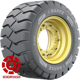 لاستیک بارز لیفتراک سایز 8/15/15 [28/9/15] گل F410 درجه 1