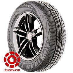 لاستیک دولتی 165/65/13 ایران تایر SERENZA درجه 1 تاریخ 2025