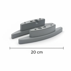 پایه مشترک بخاری پارس خزر CH.ALL (ست دوتایی)