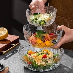 کاسه و پیاله دفرمه سه عددی لبه طلایی