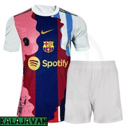 پیراهن و شورت بچگانه منتخب باشگاهی مسی