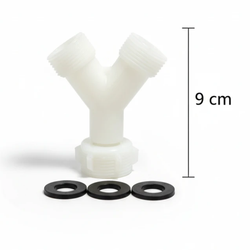 تبدیل 1 به 2 آب لباسشوئی