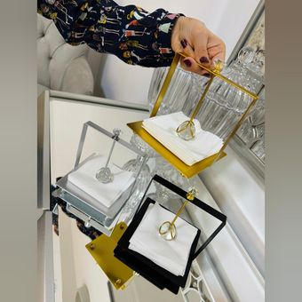 استند جا دستمالی وارداتی