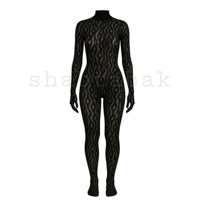بادی فیشنت یکسره زنانه دستکشی