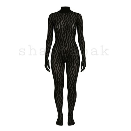بادی فیشنت یکسره زنانه دستکشی