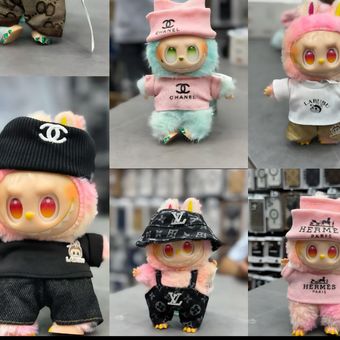 عروسک لبوبو مدل لباس دار کلاسیک