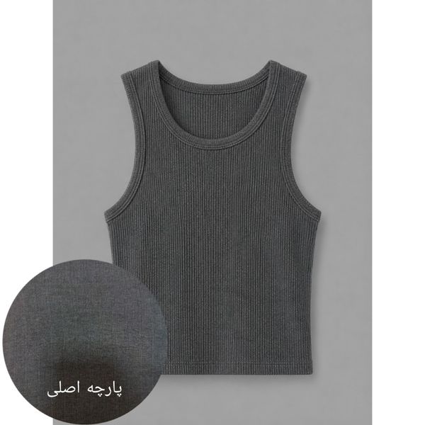 تاپ زنانه کشبافت اعلا | تاپ حلقه‌ای تابستانی