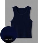 تاپ زنانه کشبافت اعلا | تاپ حلقه‌ای تابستانی