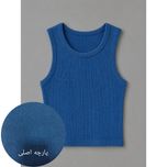 تاپ زنانه کشبافت اعلا | تاپ حلقه‌ای تابستانی