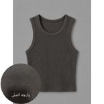 تاپ زنانه کشبافت اعلا | تاپ حلقه‌ای تابستانی