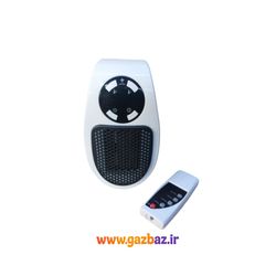 بخاری برقی فن دار با ریموت کنترل و تایمر کم مصرف