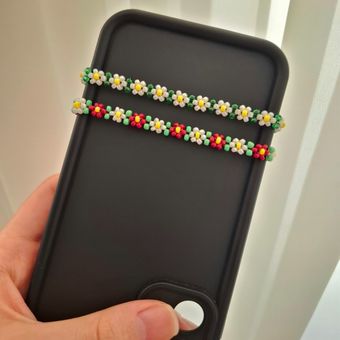 دستبند بابونه دستساز