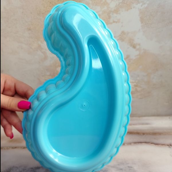 قالب ژله پلاستیکی طرح ترمه