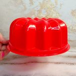 قالب ژله پلاستیکی طرح شیفون کوچک