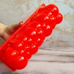 قالب ژله پلاستیکی طرح ککس رولتی حبابی