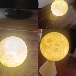 چراغ خواب کره ماه