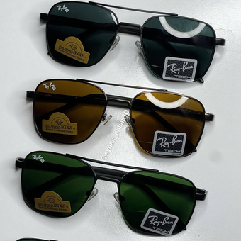 4 کُد عینک‌ Rayban دسته فنر - شیشه‌ای خاص برای استایل خاص‌تر - کدهای 23111، 23107، 4824، 23115