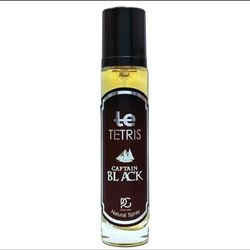 عطر جیبی تتریس 30 میل مدل کاپیتان بلک