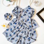 تاپ و شورتک سه تیکه نخی کبریتی فری سایز تا 44