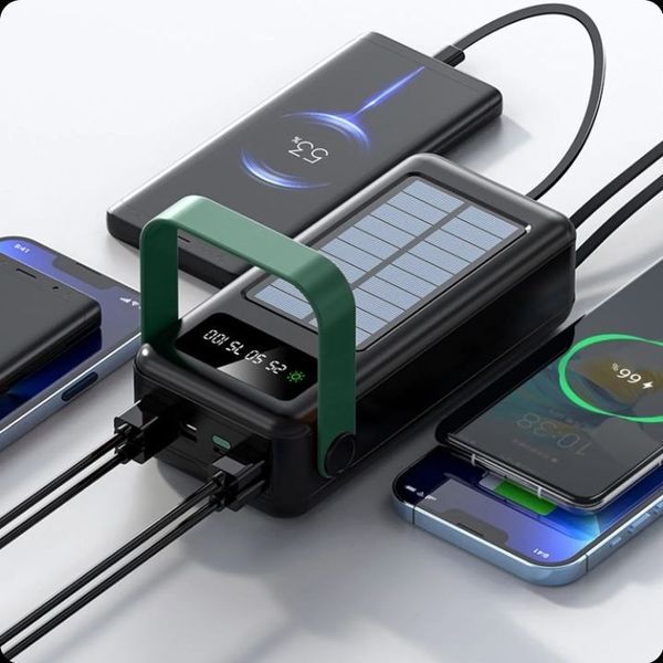 پاوربانک خورشیدی گرین لاین
