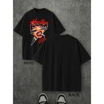 تیشرت طرح Hustle Girl