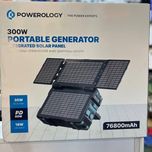پاور استیشن خورشیدی پاورولوژی 300W