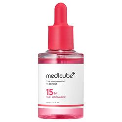 سرم ضد لک و روشن کننده ترانگزامیک اسید و نیاسینامید مدی کیوب (Medicube TXA+Niacinamide 15% Glow Facial Serum)