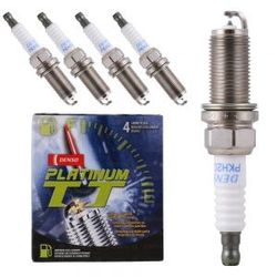 شمع سوزنی پایه بلند دابل پلاتینیوم دنسو اصلی ژاپن PKH20TT-4506