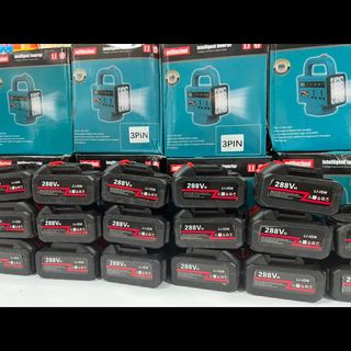 اینورتر هوشمند شارژی دسته دار و کتابی دوباطری 288 ولت
