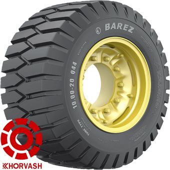 لاستیک 10.00/20 بارز گل سنگ BAREZ Q44 1000/20 ضدبرش درجه1 تولید 2025