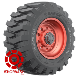 لاستیک 10.00/20 بارز گل سنگ BAREZ Q42 1000/20 ضدبرش درجه1 تولید 2025